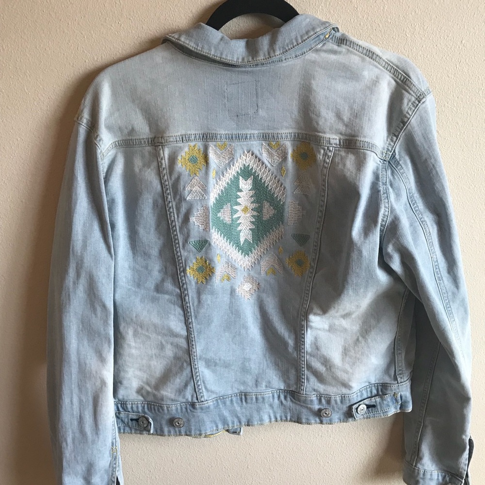 LuLaRoe Harvey Jean Jacket